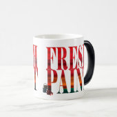 Verse verf mok (Voorkant rechts)