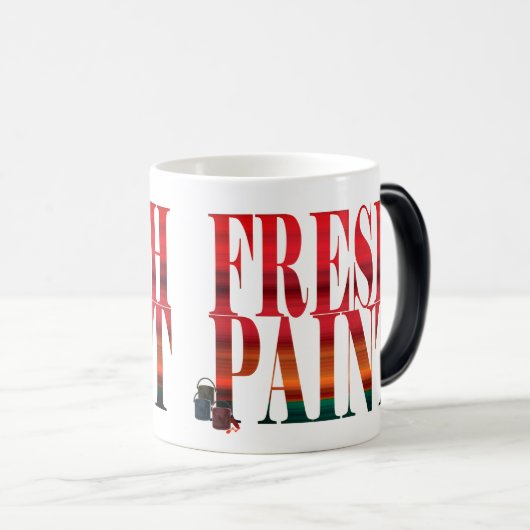 Verse verf mok (Voorkant rechts)