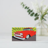 Verse verf visitekaartje (Staand voorkant)