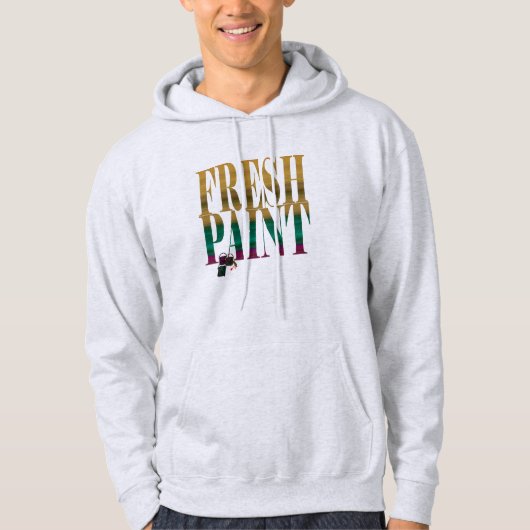 Verse verfhoodie hoodie (Voorkant)