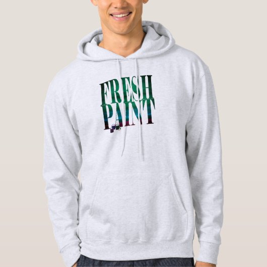 Verse verfhoodie hoodie (Voorkant)
