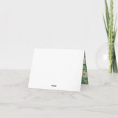 Verse Verse Dankbrief Fresh Daisy Bedankkaart (Achterkant)