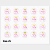 Verse verse limonade ronde sticker (Vel)