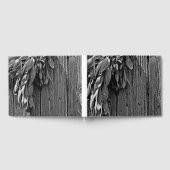 Verse verse salie barn-hout grijswaarden gastenboek (Volledig)