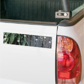 Verse verse salie boerderij-hout twinkellichtjes bumpersticker (Op Truck)