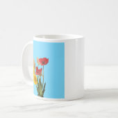Verse verse tulpen mok (Voorkant links)