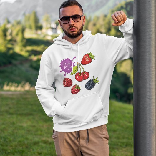 Verse Verse Vruchten Hoodie