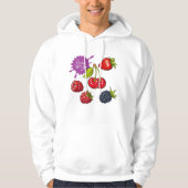 Verse Verse Vruchten Hoodie (Voorkant)
