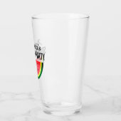 Verse verse watermeloenschijf op maat zomerfeest d glas (Links)