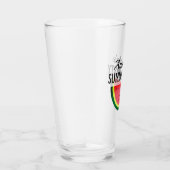 Verse verse watermeloenschijf op maat zomerfeest d glas (Rechts)