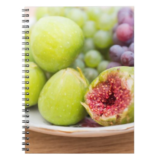Verse vijgen en druiven notitieboek (Voorkant)