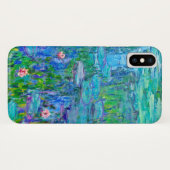 Verse vijver met waterlelies van Monet fijne kunst Case-Mate iPhone Case (Achterkant (horizontaal))