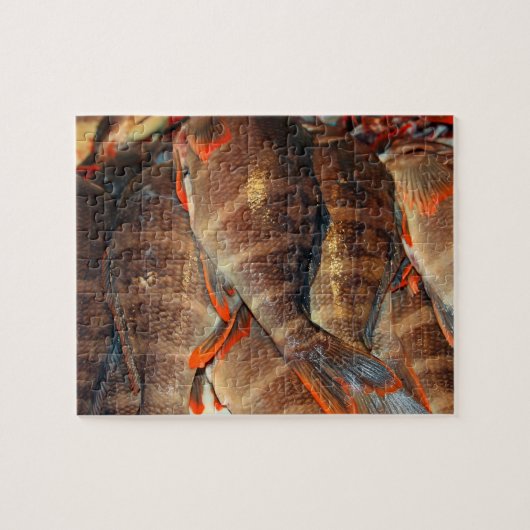 Verse vis legpuzzel (Horizontaal)