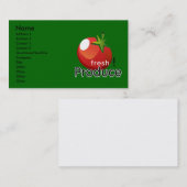 Verse Visitekaartjes (Voorkant / Achterkant)