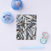 Verse visvangst - voedselingrediënten. flyer (Enkel)