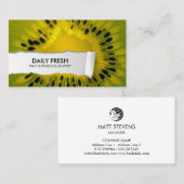 Verse voedingsmiddelen visitekaartje (Voorkant / Achterkant)