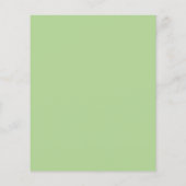 Verse Voedsel Gezond Voedsel Catering Restaurant M Flyer (Achterkant)