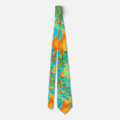 verse vormen - abstract stropdas (Achterkant)