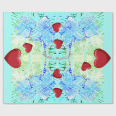 Verse Vrouwen Club Gift Wrapping Paper Cadeaupapier (Vlak)