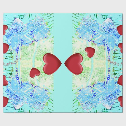 Verse Vrouwen Club Gift Wrapping Paper Cadeaupapier (Zoom)