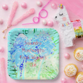 Verse Vrouwen Club Papier Bord (Feest)