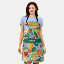 Verse vruchten Bloemen Custom Patroon