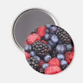 Verse vruchten magneet (Voorkant / Achterkant)