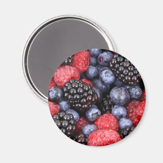 Verse vruchten magneet (Voorkant / Achterkant)