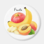 Verse vruchten magneet (Voorkant)