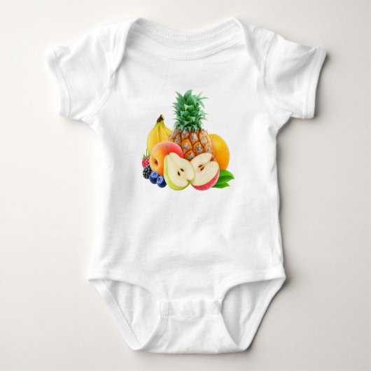 Verse vruchten romper (Voorkant)