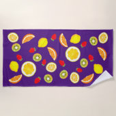 Verse vruchten strandlaken (Voorkant)