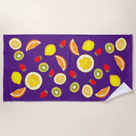 Verse vruchten strandlaken