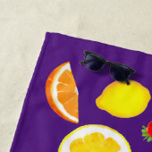 Verse vruchten strandlaken (In situ)