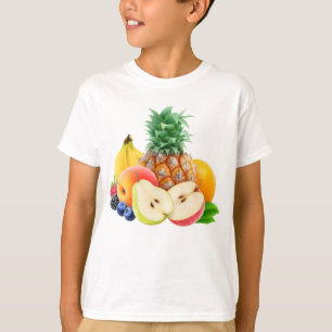 Verse vruchten t-shirt