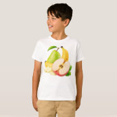 Verse vruchten t-shirt (Voorkant volledig)