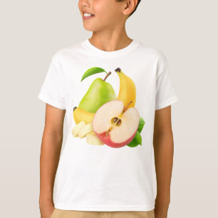 Verse vruchten t-shirt
