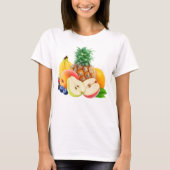 Verse vruchten t-shirt (Voorkant)