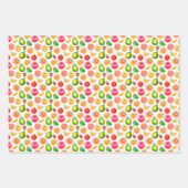 Verse vruchtenverpakking Papier Inpakpapier Vel (Voorkant 2)