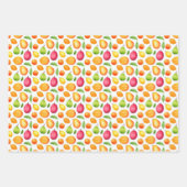 Verse vruchtenverpakking Papier Inpakpapier Vel (Voorkant)