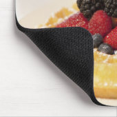 Verse wafel met fruit muismat (Hoek)