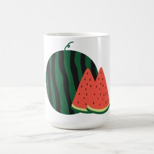 Verse Watermeloen Zomer Fruit Cadeau Koffiemok