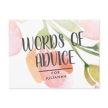 Verse Waterverf Blooms Vrijgezellenfeest Advice Ka