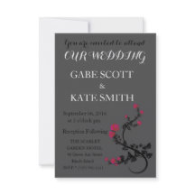  VERSE WEDDING INVITATIE