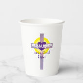 Verse wederopleving van bijbelbijbelbijbel zonder  papieren bekers (Achterkant)