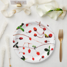 Verse wilde aardbeien