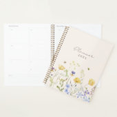 verse wilde bloemen, planner (Display)