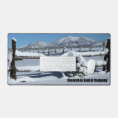 Verse winter sneeuwscène in het noorden AZ Foto Bureaumat (Keyboard & Muis)