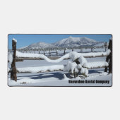 Verse winter sneeuwscène in het noorden AZ Foto Bureaumat (Voorkant)