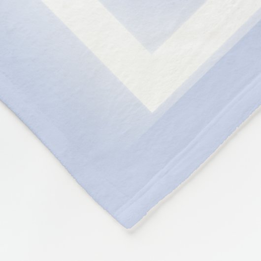 verse wintersneeuw fleece deken (Hoek)