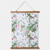 verse wintervruchten hangend wandkleed (Voorkant)